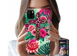 Custodia Per Huawei Y5P - Croce, Rosa Cristianesimo Gesù Indietro