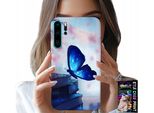 Custodia Per Huawei P30 Pro - Farfalla Blu, Farfalla, Disegni Femminili