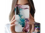 Custodia Per Huawei P Smart 2021 - Elegante Custodia Da Donna In Marmo Alla Moda