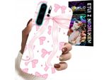 Custodia Per Huawei P30 Pro - Nastro Rosa Custodia Fashion Designs