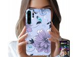 Custodia Per Huawei P30 Pro - Design Posteriore Floreale Di Moda