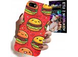 Custodia Per Huawei Y5 2018 - Cover Dolce Hamburger Sorridente