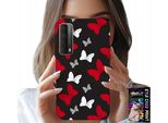 Custodia Per Huawei P Smart 2021 - Fiocchi Di Topo Rossi E Bianchi, Design