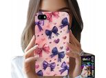 Custodia Per Huawei Y5 2018 - Disegni A Nastro Colorati + Vetro