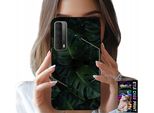 Custodia Per Huawei P Smart 2021 - Foglie Eleganti Design Della Custodia Alla Moda