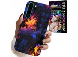 Custodia Per Huawei P30 Pro - Motivi Astratti A Colori + Pellicola