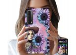 Custodia Per Huawei P Smart 2021 - Donna In Girasoli, Design Femminile