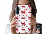 Custodia Per Huawei P30 Pro - Nastri Rossi Disegni Moda