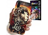 Custodia Per Huawei Y7 2019 - Leone, Segno Zodiacale Astronomia, Custodia + Vetro