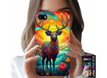 Custodia Per Huawei Y5 2018 - Disegni Colorati Cervi Alci Animali Della Foresta