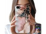 Custodia Per Huawei Y5 2018 - Eleganti Motivi Di Moda In Marmo + Vetro