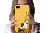 Custodia Per Huawei Y5 2018 - Love Cat, Disegni Con Gatti, Custodia + Vetro