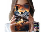 Custodia Per Huawei Y7 2019 - Flusso, Montagne, Cime, Everest + Film