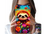 Custodia Per Huawei Y5 2018 - Disegni Di Animali Koala Colorati + Vetro