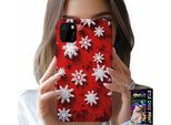 Custodia Per Huawei Y5P - Fiocchi Di Neve, Neve, Stelle, Vacanze