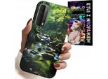 Custodia Per Huawei P Smart 2021 - Foresta Fiume Torrente Natura Vista