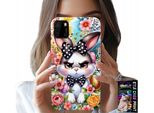 Custodia Per Huawei Y5P - Coniglio Pasquale, Coniglietto, Uova + Vetro