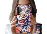 Custodia Per Huawei P Smart 2021 - Design Floreale Custodia Rose Flowers