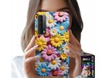 Custodia Per Huawei P Smart 2021 - Fiori Colorati, Margherite Custodia