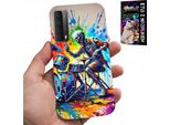 Custodia Per Huawei P Smart 2021 - Cover Scheletro Rock Drums Drums