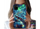 Custodia Per Huawei Y5P - Treno, Disegni Natalizi + Vetro