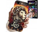 Custodia Per Huawei Y5 2018 - Leone, Segno Zodiacale Astronomia, Custodia + Vetro
