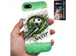 Custodia Per Huawei Y5 2018 - Calcio, Custodia Per Pallone Da Calcio + Vetro