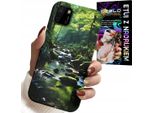 Custodia Per Huawei Y5P - Foresta Fiume Torrente Natura Vista