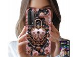 Custodia Per Huawei P Smart 2021 - Design Femminile E Alla Moda, Lucchetto Cuore Rosa
