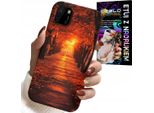 Custodia Per Huawei Y5P - Parco, Autunno, Foglie Che Cadono, Retro