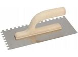 Lisciatrice Eco Line In Acciaio Inox, Dente 6 Mm, 270 X 130 Mm