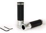 Manopole Moto Nostra In Alluminio Strofinato A Diamante Per Vespa Gt, Gtl, Gts 125-200-250-300Cc