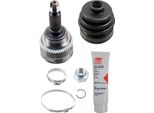 Febi Bilstein Kit Giunti Albero Di Trasmissione Anteriore Sinistro Anteriore Destro Lato Ruota Per Opel Agila (A) (H00) 181713