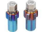 Ks Tools Set Di Rubinetti Con Vite Di Guida Per Sensori, 2 Pezzi - 150.2540