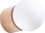 Lumilo Mystic Kinkiet 1 G9 Lampada Da Parete In Legno Naturale