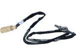 Sensore Di Temperatura Dei Gas Di Scarico 2 Pin 724 Mm Cavo Nrf Per Audi Q5 E Altri