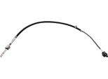 Febi Bilstein 185434 Sensore Di Temperatura Dei Gas Di Scarico Adatto Per MERCEDES-BENZ Classe C Modello T (S205) 550Mm