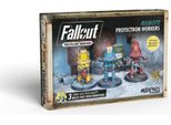 Fallout Robots Protectron Workers - Gioco Di Miniature Espansione - Inglese
