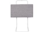 Parapetto Per Letto Protezione Anticaduta Per Bambini 50 Cm Parapetto Per Letto Per Bambini Regolabile In Altezza Protezione Laterale Regolabile A 5 Fori 1 Pezzo Grigio