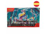 Scatola Del Gioco Di Carte Collezionabili Spagnolo Pokemon Combine E Combat Stadium