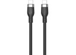Hyper Hyperjuice 240W Cavo USB-C A USB-C In Silicone (3Ft/1M) - Nero