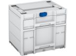 Tanos Systainer³ Sortainer/2 M 337 Grigio Chiaro/Blu Segnaletico