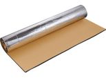 Vevor Tappetino Isolante Per Auto 1,5M² Tappetino Anti-Schiacciamento 1520X1000Mm Isolamento Del Veicolo 400Mil (10Mm) Di Spessore Foglio Di Alluminio Tappetino Fonoisolante Resistente Al Calore Protezione Dal Rumore Isolamento Acustico Isolamento Dal Rumore 1Xroll