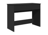 Syfax™ Toeletta Con Specchio Nero 100X45X76 Cm