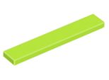 Mattonelle Lego® 1X6 6636 - 10 Pezzi Lime