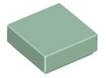Tessere Lego® 1X1 3070 - 1 Pezzo Verde Sabbia