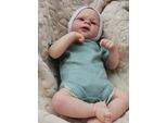 46CM Premie Baby Reborn Doll Lifelike Elijah Bambola Genesis Di Alta Qualità Dipinta A Mano Con Vene Visibili Bambola D'arte Da Collezione,