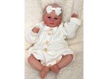 46 Cm Elijah Neonato Già Dipinto Pronto Per L'uso Bambola Premie Baby Reborn Bambola Realistica Di Alta Qualità Genesis Dipinta A Mano,