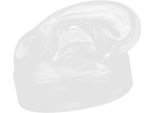 Modello Di Simulazione Dell'orecchio Del Silicone Modello Di Visualizzazione Dell'orecchio Artificiale Per Gli Apparecchi Acustici Che Indossano (Orecchio Destro)