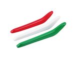 3 Pezzi Auto Griglia Anteriore Lucida Decorazione Strisce Per Maserati Levante 2017-2018